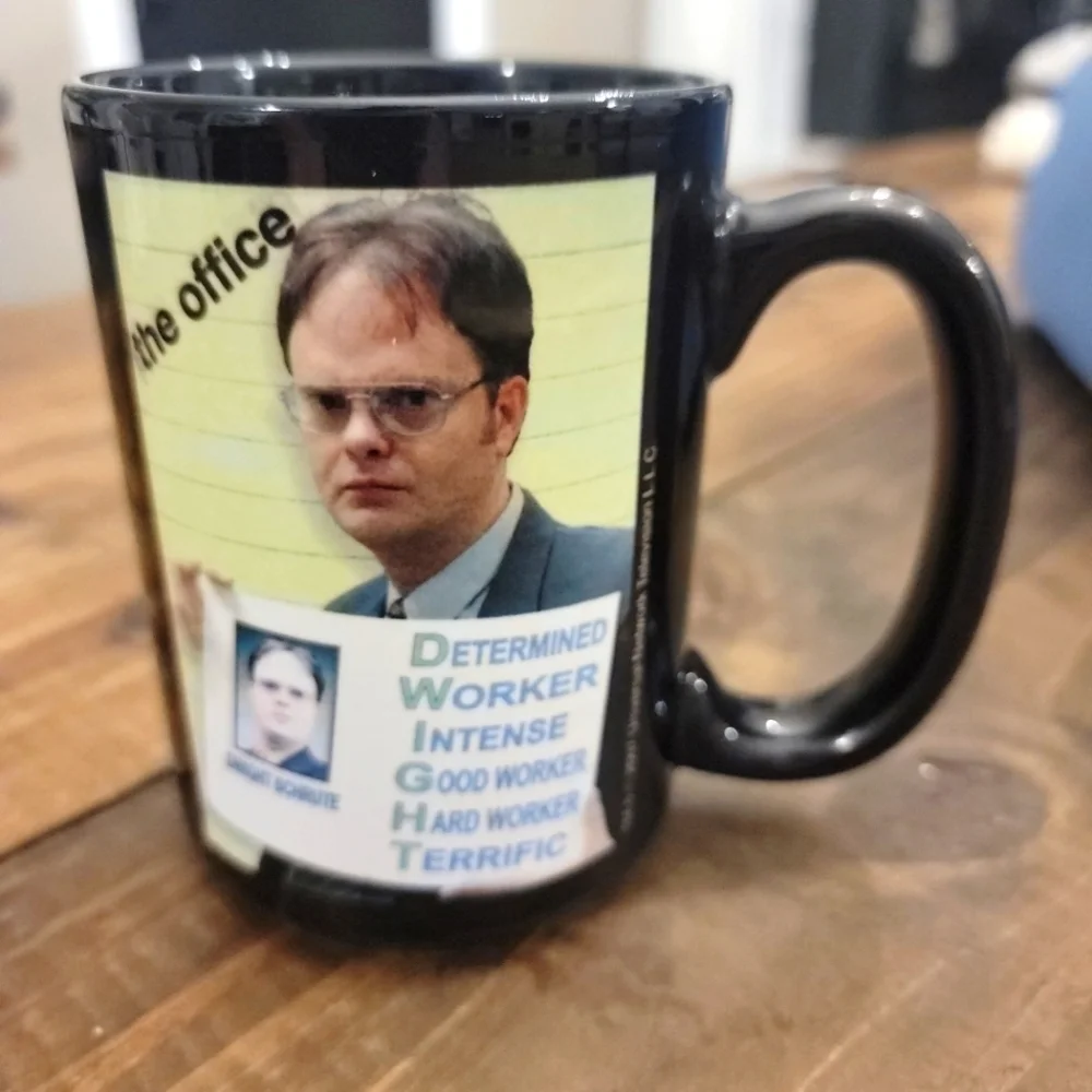 THE OFFICE Dwight coffee mug‎ BOSS
